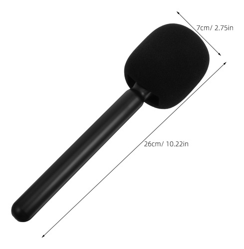 Micrófono De Juguete: Micrófono De Plástico Para Niños Finge