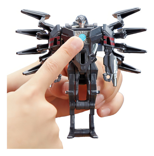 Juego Transformers One Cambiador Con Engranaje Airachnid 6+