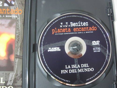 Planeta Encantado 2 + La Isla Del Fin Del Mundo J J Benitez (Usado)