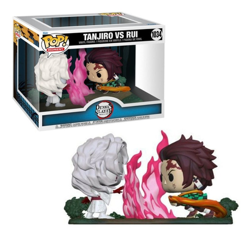 Funko Pop: Anime Demon Slayer - Tanjiro Vs Rui (1034)