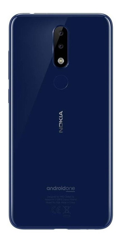 Nokia X6 Dual SIM 64 GB azul 4 GB RAM