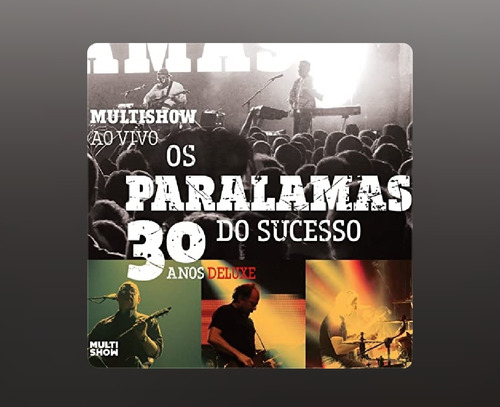 Os Paralamas Do Sucesso 30 Años Cd Digipack Nuevo Sellado 