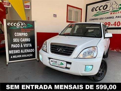 Chery Tiggo 2.0 16v Gasolina Manual