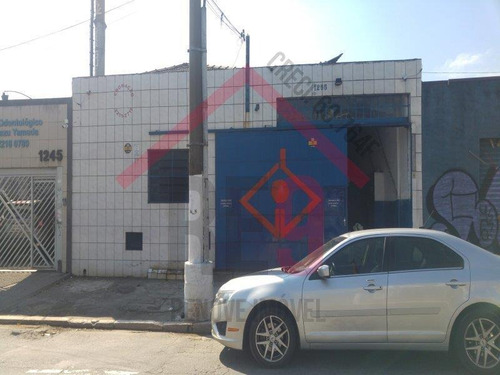 Imagem 1 de 18 de Galpão Vago Para Venda Com 642 M² - 1439