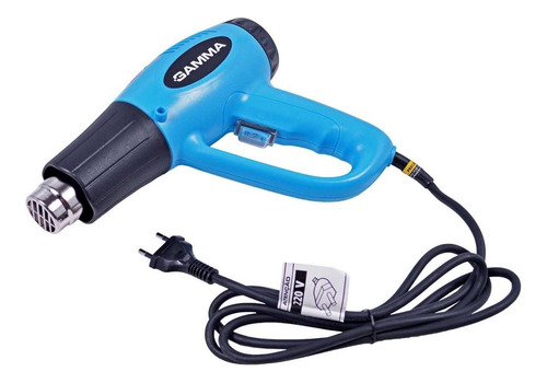 Imagem 3 de 6 de Soprador Térmico 2000-1500w G1935 Gamma +1luva +1óculos