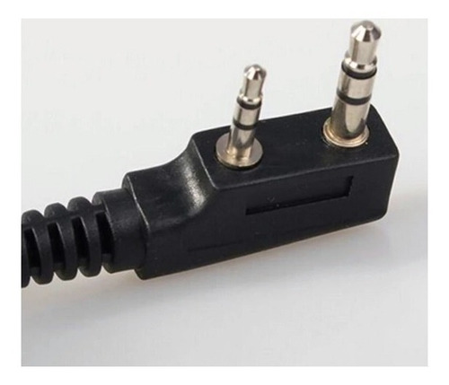 Audífono Micrófono Tubular, (auricular) Para Radios Motorola