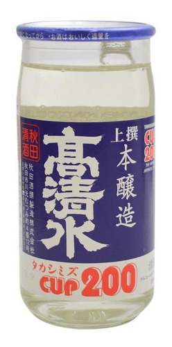 Sake Japones Jyosen Honjozo, Takashimizu, 200 Ml