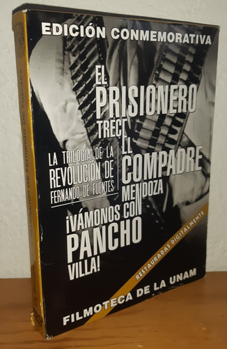 Dvd Vámonos Con Pancho Villa! El Prisionero 13, Compadre Men