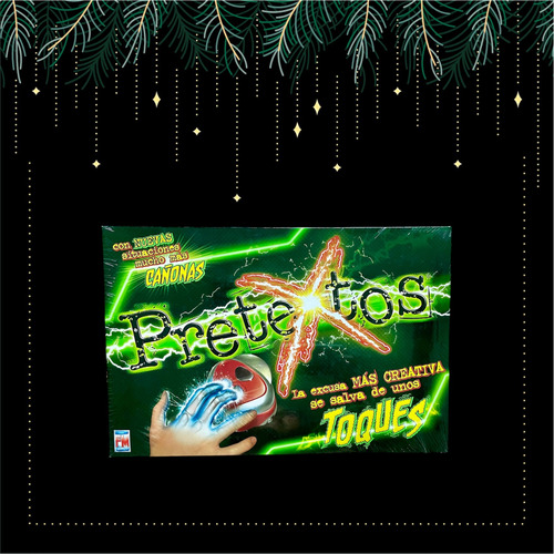 Pretextos Toques Fotorama Juego De Mesa