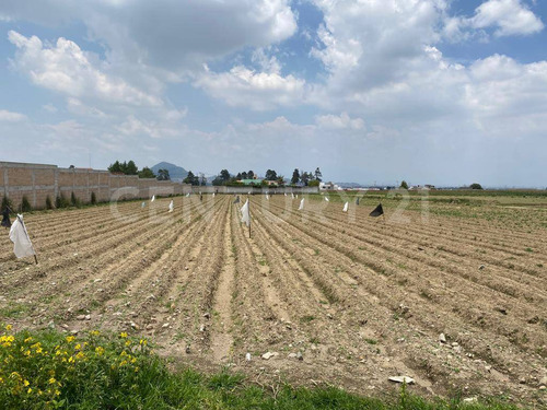 Terreno En Venta En Capultitlán, Toluca, Estado De México