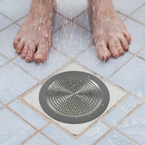 Colador De Para Ducha Recogedor De Para Desagüe De Ducha Cub