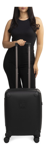 Maleta De Cabina 20 Plg Cloe Brizel Negro Chico