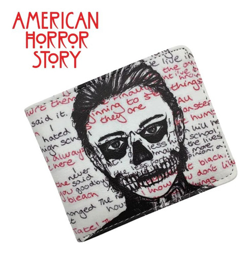 Cartera Billetera Temática America Horror Story