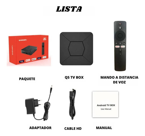 Tv Box 4k-q5