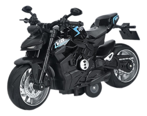 Juguete De Motocicleta Para Niños, Adornos De Simulación,