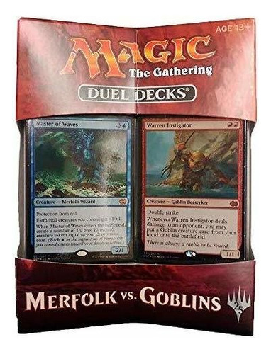 Magic The Gathering: Duel Decks: Tritón Vs Gobl