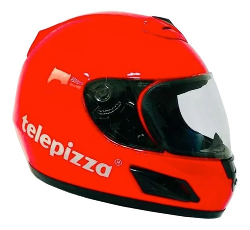 Casco Moto Telepizza Talla M, L, X L