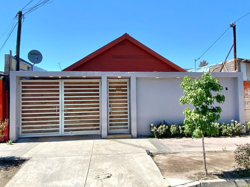 Casa En Centrico Barrio De Buin