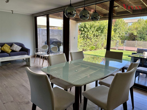Vendo Casa Moderna De Excelente Calidad En Colina Chicureo