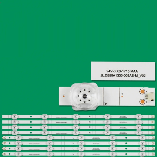 Kit De Leds Para Hisense 55r6000fm