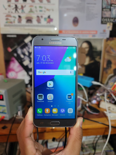 Display Samsung J3 Emerge Original Sm-j327p Plateado (Usado)