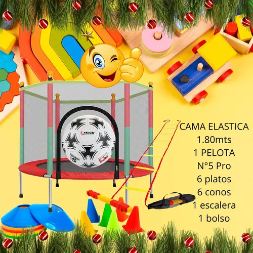 Cama Elástica Trampolín 1.22mts Calidad N°1