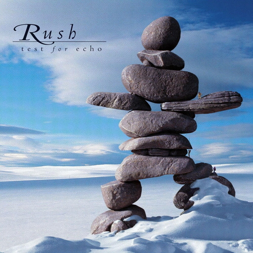 Cd: Test For Echo (remasterizado En 2004)