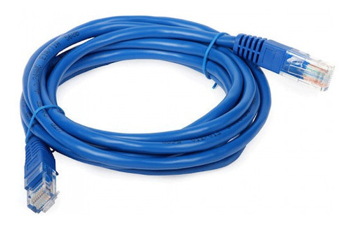 Cable De Red Utp Qpcom Patch Cord Cat6 10mts. Certificado Cu