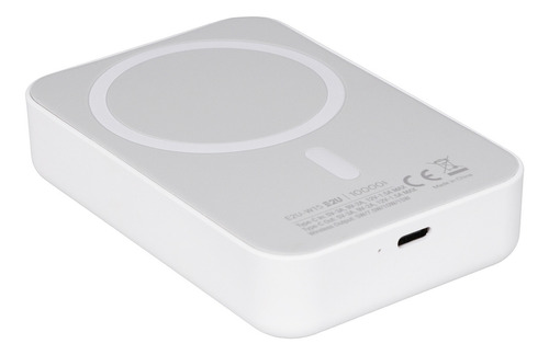 Carregador Portátil Magsafe 10000mah Turbo Sem Fio Indução para iPhone Pratico