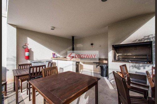 Imagem 25 de 30 de Lindo Apartamento, Com Varanda Gourmet E Lazer Total. - Ap2206