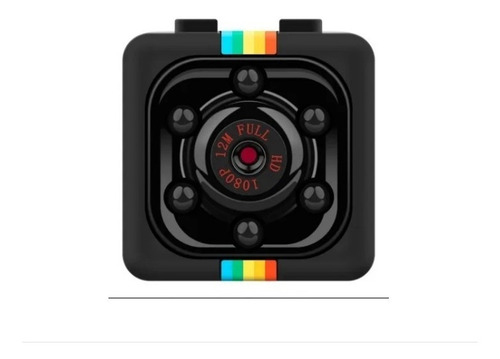 Imagem 2 de 10 de Mini Camera Espiã Sq11 Sensor De Movimento Dvr Visão Noturna