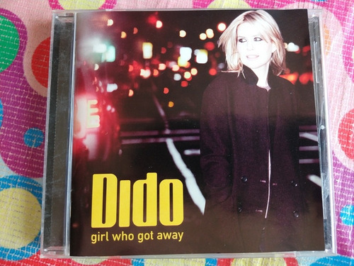 Dido Cd Girl Who Got Away V 