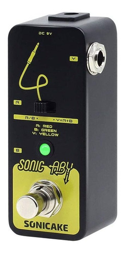 Pedal De Efectos De Guitarra Sonicake Aby Sonic True Byapss