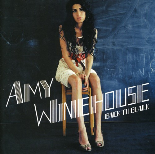 Amy Winehouse Back To Black Cd