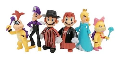 Muñecos de mario clearance