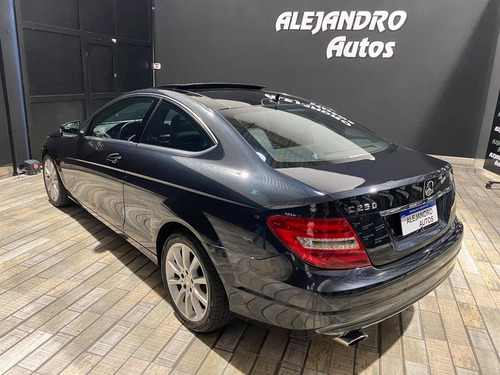 Mercedes Benz C250 Coupe 2011