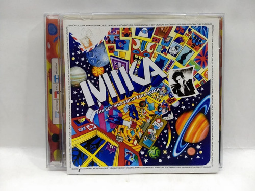 Mika - The Boy Who Too Much Cd La Cueva Musical