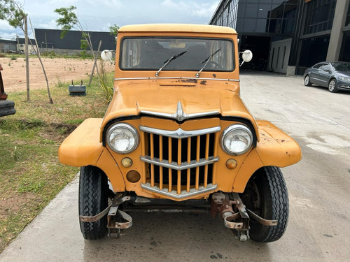 Jeep Estanciera 1965