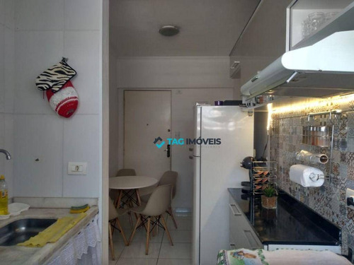 Imagem 3 de 15 de Apartamento Com 1 Dormitório À Venda, 43 M² Por R$ 170.000,00 - Centro - Campinas/sp - Ap2942