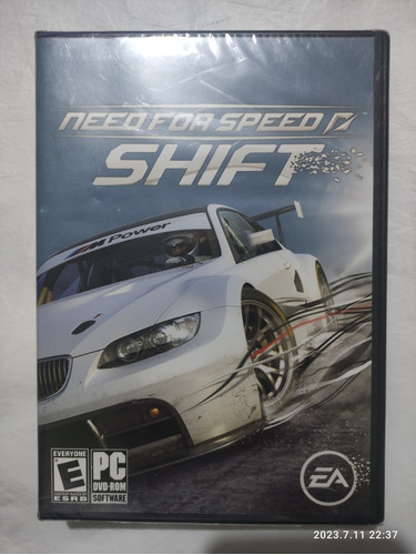 Need For Speed Shift Completo, Original, Sellado Pc $249
