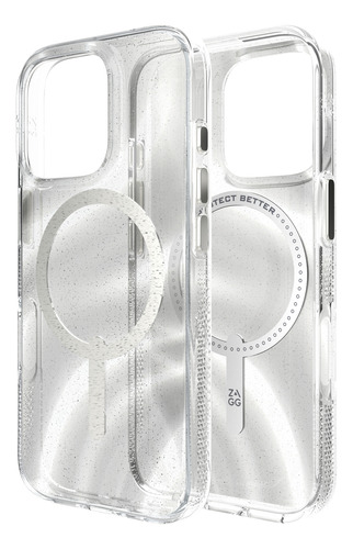 Funda Para Iphone 16 Pro Zagg Transparente