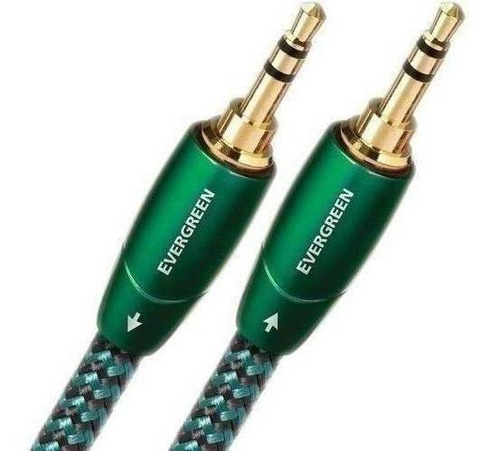 Audioquest Everg01.5m Cable Miniplug A Miniplug Evergreen