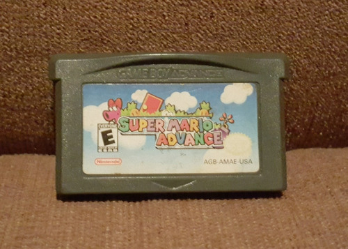 Click! Original! Super Mario Advance Para Gameboy