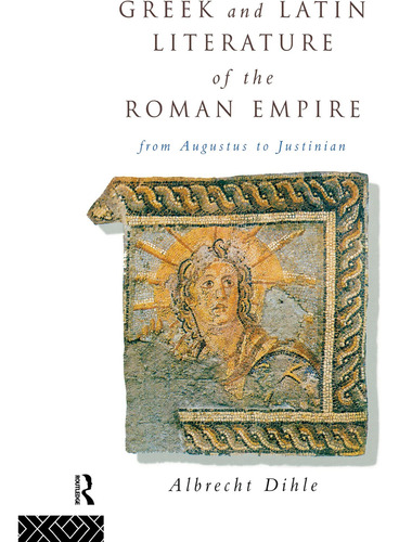 Libro: En Inglés Literatura Griega Y Latina De La Época Roma
