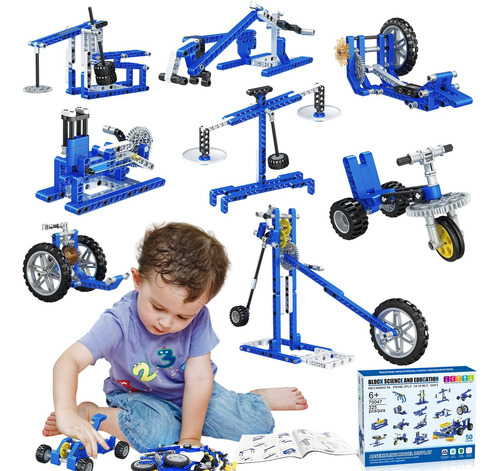 Juguetes De Construcción Mecánicos Para Niños De 8 A 12 Años