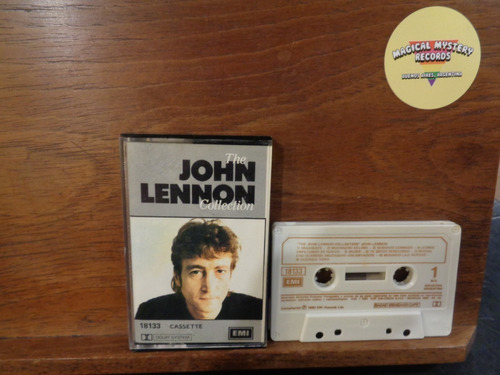 John Lennon Collection Cassette Rock
