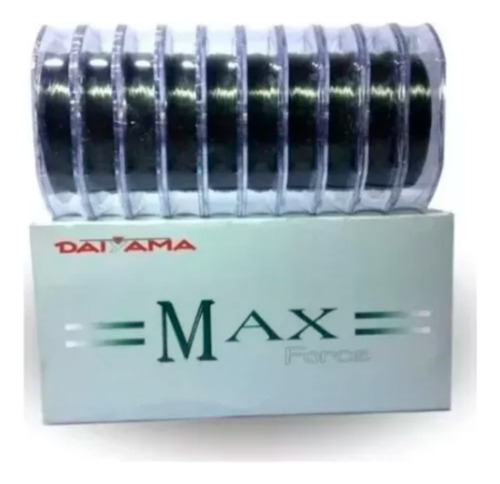 Nylon Daiyama Max Force 0,23 Mm X 100mts