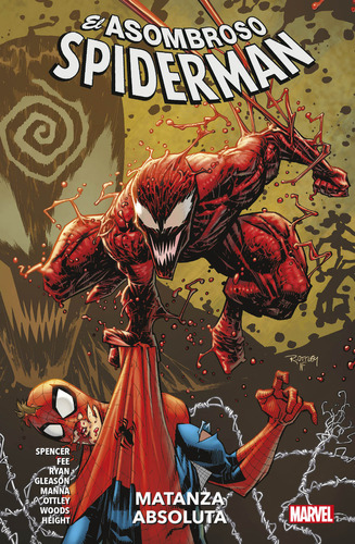 El Asombroso Spiderman 7 Matanza Absoluta - Ryan Ottley/nick