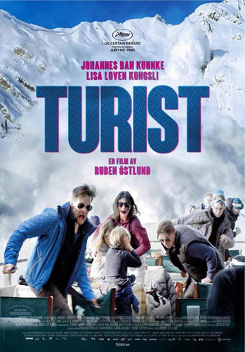Dvd Turist | Fuerza Mayor (2014)