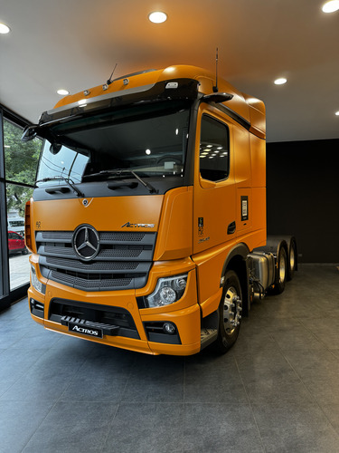 Actros 2548 Ls/33 6x2